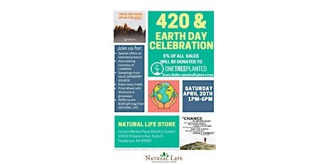 420 & Earth Day Celebration