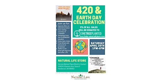 Imagem principal do evento 420 & Earth Day Celebration