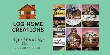 Log Home Creations - Sign Workshop