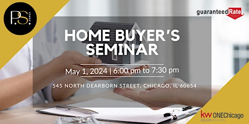 Making Smart Financial Decisions Now - A First Time Home Buyer's Seminar primary image