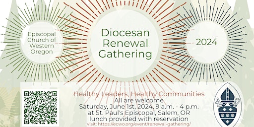 Image principale de ECWO 2024 Diocesan Renewal Gathering: All Are Welcome!