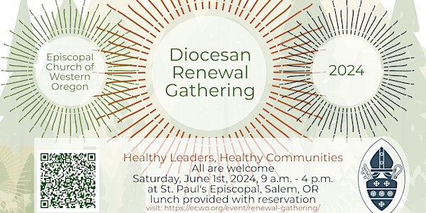 ECWO 2024 Diocesan Renewal Gathering: All Are Welcome!