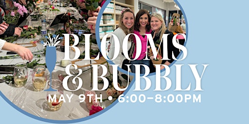 Imagem principal do evento Blooms & Bubbly