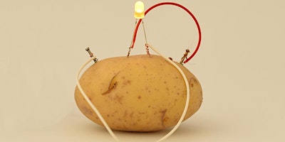 Imagem principal do evento Learning How to Create a Potato Battery!