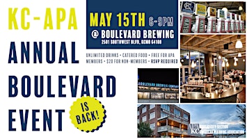 Primaire afbeelding van KC-APA Annual Boulevard Event