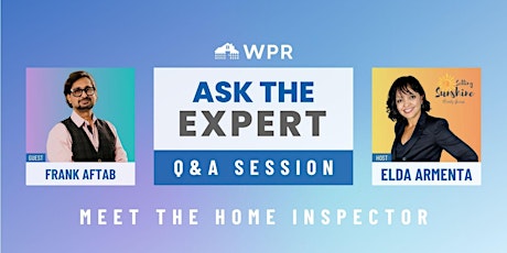 Ask the Home Inspector| Q&A Session with Frank Aftab primary image