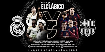 Imagen principal de Festival de Fútbol de LALIGA Academy Bogotá + Fan Fest de ElClásico