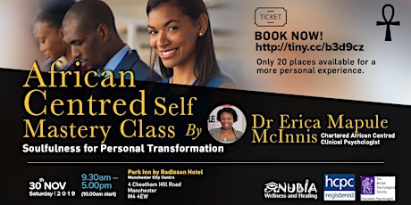 African Centred Self Mastery Class: Soulfulness for Personal Transformation