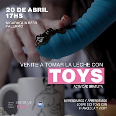 A tomar la leche con S3x.T0ys! Venite a merendar y aprender sobre sextoys