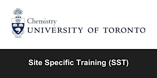 Imagem principal do evento Site Specific Training (SST)