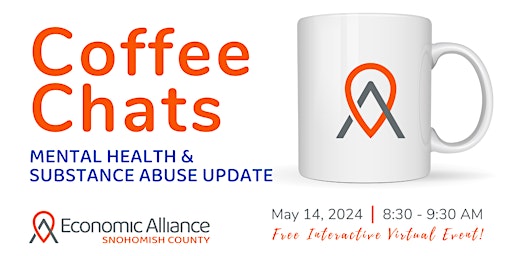Imagen principal de Coffee Chats: Mental Health & Substance Abuse Update