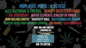 THCA Joint Rolling Contest :: Sponsored by Quality Over Everything primary image