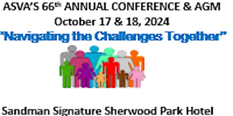NAVIGATING  THE CHALLENGES TOGETHER - ASVA'S 2024 ANNUAL CONFERENCE primary image