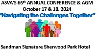 Immagine principale di NAVIGATING  THE CHALLENGES TOGETHER - ASVA'S 2024 ANNUAL CONFERENCE 