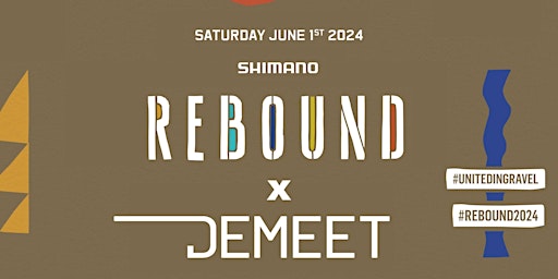 Imagem principal do evento Rebound x De Meet