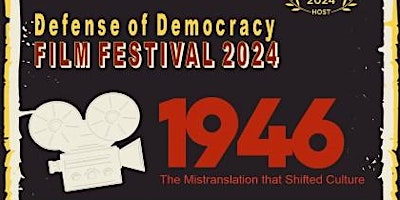 Primaire afbeelding van Defense of Democracy Film Festival - Atlanta GA