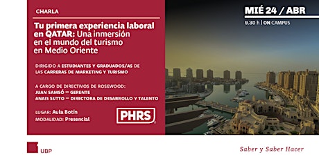 Tu Primera Experiencia Laboral en Qatar primary image