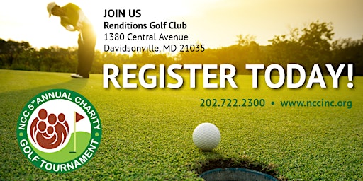 Hauptbild für National Children's Center (NCC) 5th Annual Charity Golf Tournament