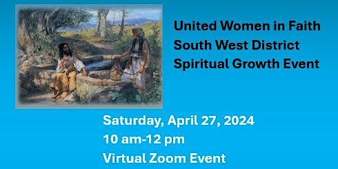 Immagine principale di United Women in Faith South West District Spiritual Growth Event 