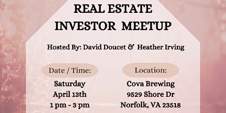 Real Estate Investor Networking Event