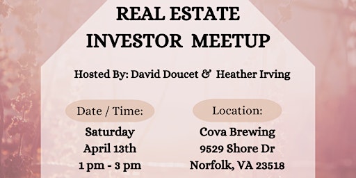 Real Estate Investor Networking Event primary image