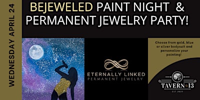 Immagine principale di Bejeweled Paint and Permanent Jewelry Party 