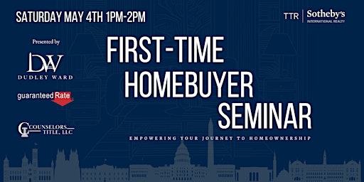 Imagem principal do evento First-Time Homebuyer Seminar