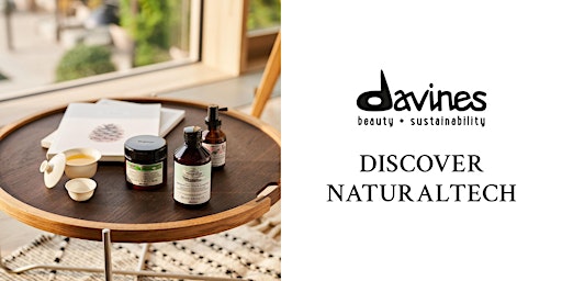 DAVINES DISCOVER NATURALTECH primary image