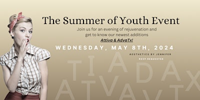 Imagen principal de Summer of Youth Launch Party