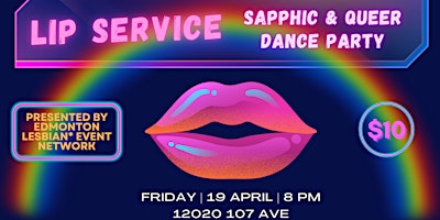 Immagine principale di Lip Service: Sapphic & Queer Dance Party 