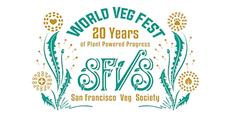 20th Annual World Veg Fest primary image