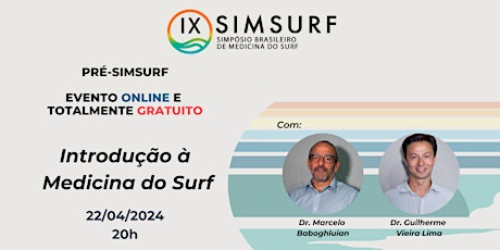 INTRODUÇÃO À MEDICINA DO SURF
