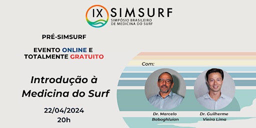 INTRODUÇÃO À MEDICINA DO SURF primary image