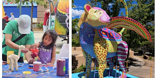 Imagen principal de Rice Park - (Neo)Muralismos - Family Friendly Art Making