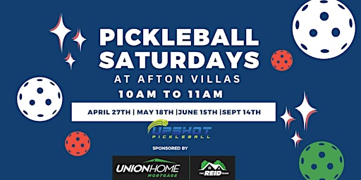 Imagem principal de Pickleball Saturdays at Afton Villas