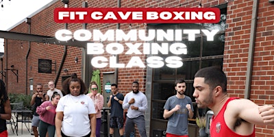 Community Boxing Class primary image
