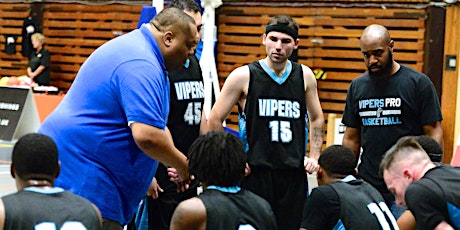 Dec 8th - Vipers Pro Basketball  Vs  Southern Illinois Monarchs primary image