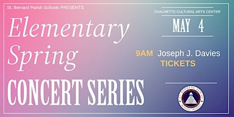 Hauptbild für Davies Elementary: Elementary Spring Concert Series