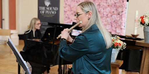 Imagem principal do evento Flute and Piano recital - Nicky Catterwell and Sandra Baranauskiene