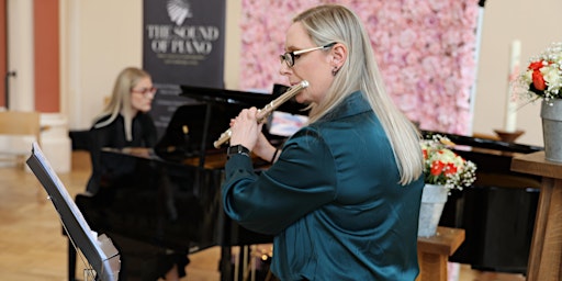 Primaire afbeelding van Flute and Piano recital - Nicky Catterwell and Sandra Baranauskiene