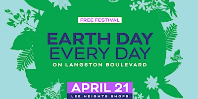 Image principale de Earth Day Every Day Festival