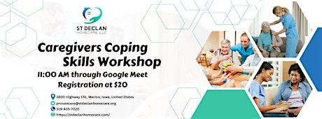 Caregivers Coping Skills Worskshop