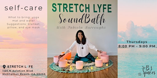 Imagem principal do evento Self-Care Soundbath