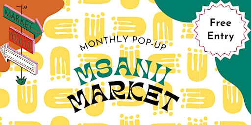 Primaire afbeelding van Msanii Market: Monthly Pop-Up