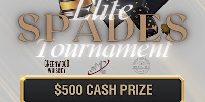 Elite Spades Tournament primary image