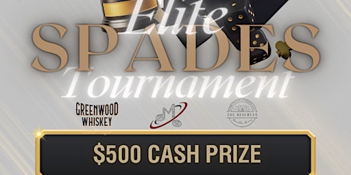 Primaire afbeelding van Elite Spades Tournament