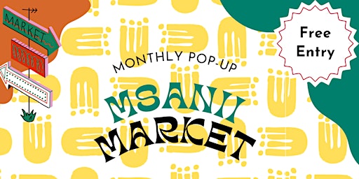Primaire afbeelding van Msanii Market: Monthly Pop-Up