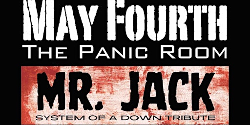 Primaire afbeelding van Mr.Jack - System of a Down Tribute with SCORN and Rifium