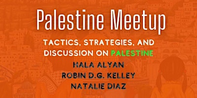 Palestine Meetup | Closed Discussion on Justice for Palestine primary image