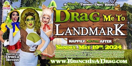 Brunch is a Drag at Tortilla Press Cantina - Shrek Drag Brunch